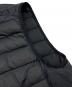 中古・古着 STONE ISLAND (ストーンアイランド) GARMENT DYED MICRO YARN DOWN VEST ブラック サイズ:L：35000円