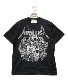 JUNYA WATANABE COMME des GARCONS（(ジュンヤワタナベ コムデギャルソン）の古着「綿天竺 METALLICA バンドTシャツ」｜ブラック