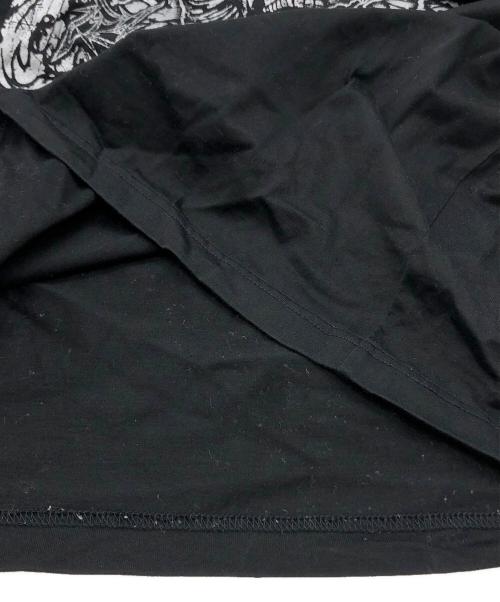 JUNYA WATANABE COMME des GARCONS（(ジュンヤワタナベ コムデギャルソン）JUNYA WATANABE COMME des GARCONS ((ジュンヤワタナベ コムデギャルソン) 綿天竺 METALLICA バンドTシャツ ブラック サイズ:Mの古着・服飾アイテム