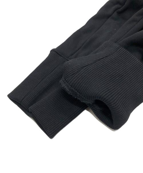 GIVENCHY（ジバンシィ）GIVENCHY (ジバンシィ) 袖レースロゴスウェット ブラック サイズ:FREEの古着・服飾アイテム