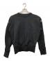 GIVENCHY（ジバンシィ）の古着「袖レースロゴスウェット」｜ブラック