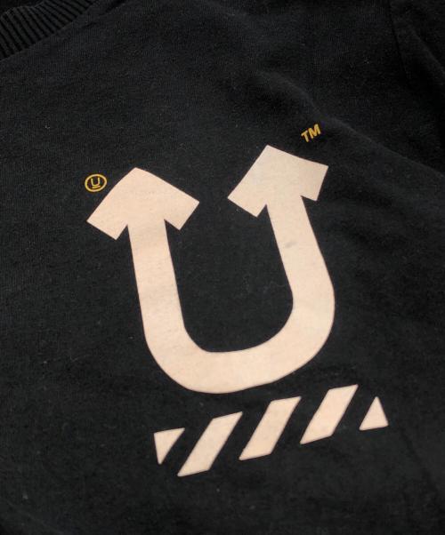 OFFWHITE（オフホワイト）OFFWHITE (オフホワイト) UNDERCOVER (アンダーカバー) SKELETON DART S/S T-SHIRT ブラック サイズ:Sの古着・服飾アイテム