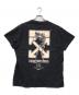 OFFWHITE (オフホワイト) UNDERCOVER (アンダーカバー) SKELETON DART S/S T-SHIRT ブラック サイズ:S：13000円