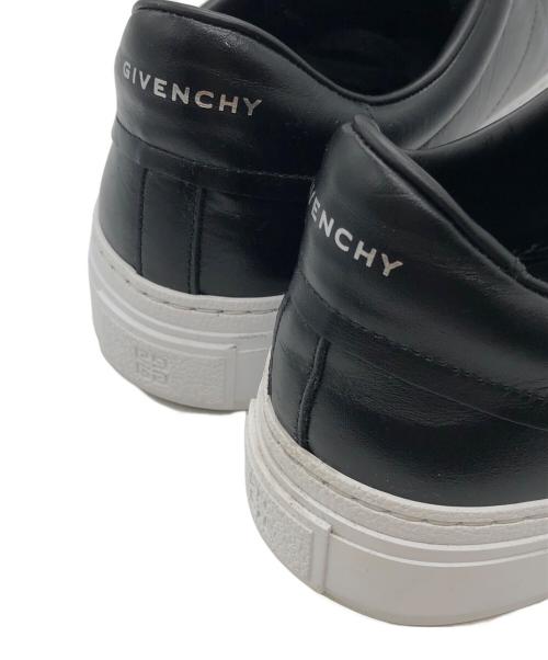 GIVENCHY（ジバンシィ）GIVENCHY (ジバンシィ) スニーカー ブラック サイズ:EU41の古着・服飾アイテム