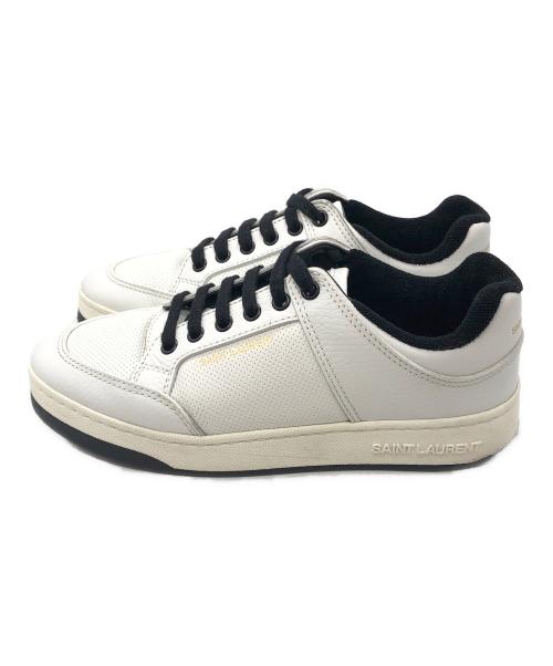 Saint Laurent Paris（サンローランパリ）Saint Laurent Paris (サンローランパリ) スニーカー ホワイト サイズ:38の古着・服飾アイテム