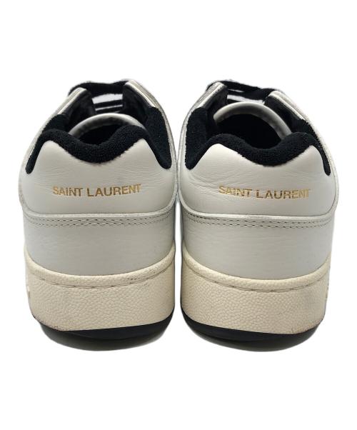 Saint Laurent Paris（サンローランパリ）Saint Laurent Paris (サンローランパリ) スニーカー ホワイト サイズ:38の古着・服飾アイテム