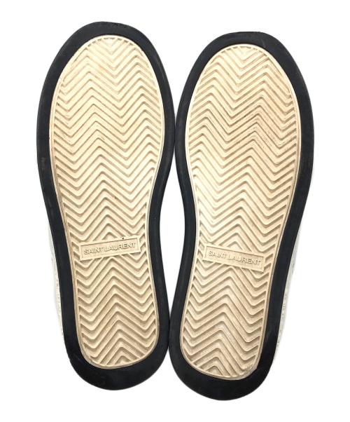 Saint Laurent Paris（サンローランパリ）Saint Laurent Paris (サンローランパリ) スニーカー ホワイト サイズ:38の古着・服飾アイテム