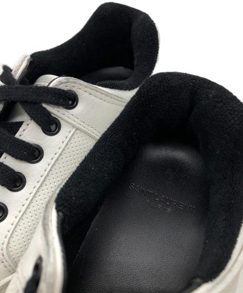 Saint Laurent Paris（サンローランパリ）Saint Laurent Paris (サンローランパリ) スニーカー ホワイト サイズ:38の古着・服飾アイテム