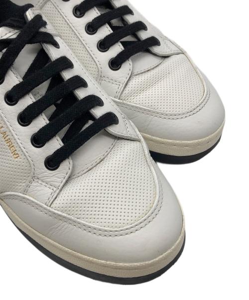 Saint Laurent Paris（サンローランパリ）Saint Laurent Paris (サンローランパリ) スニーカー ホワイト サイズ:38の古着・服飾アイテム