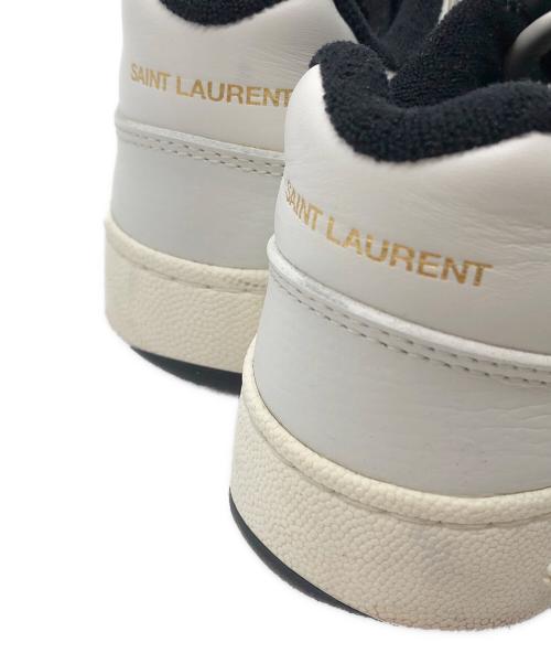 Saint Laurent Paris（サンローランパリ）Saint Laurent Paris (サンローランパリ) スニーカー ホワイト サイズ:38の古着・服飾アイテム