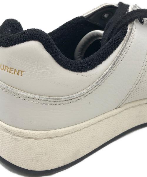 Saint Laurent Paris（サンローランパリ）Saint Laurent Paris (サンローランパリ) スニーカー ホワイト サイズ:38の古着・服飾アイテム