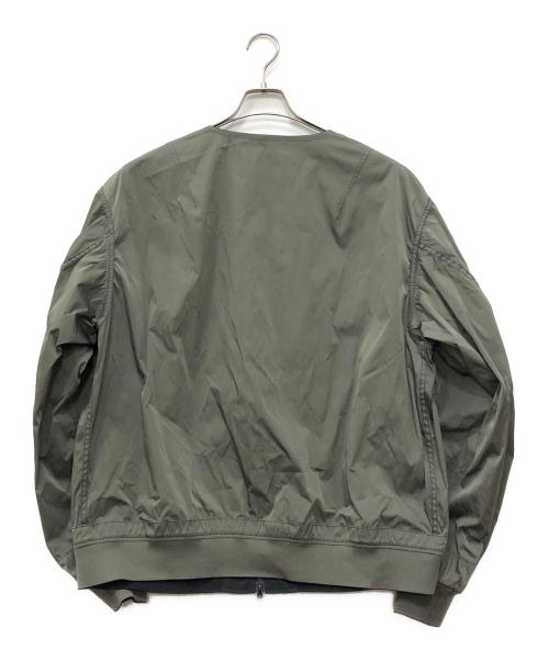 THE NORTHFACE PURPLELABEL（ザ・ノースフェイス パープルレーベル）THE NORTHFACE PURPLELABEL (ザ・ノースフェイス パープルレーベル) Double-built Field Cardigan グレー サイズ:XLの古着・服飾アイテム