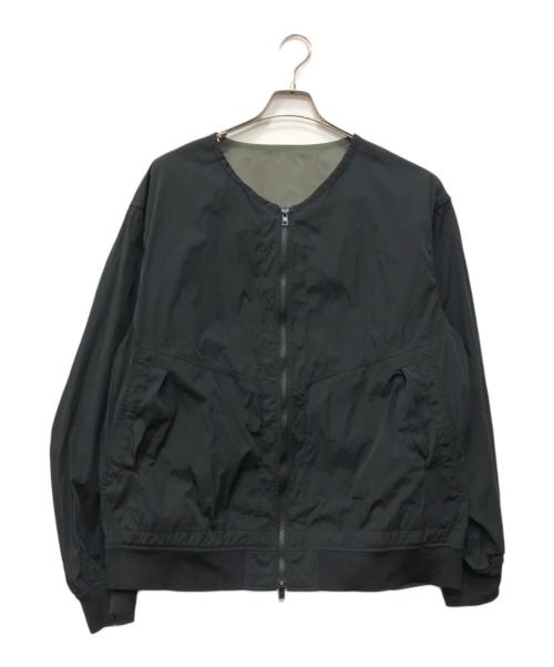 THE NORTHFACE PURPLELABEL（ザ・ノースフェイス パープルレーベル）THE NORTHFACE PURPLELABEL (ザ・ノースフェイス パープルレーベル) Double-built Field Cardigan グレー サイズ:XLの古着・服飾アイテム