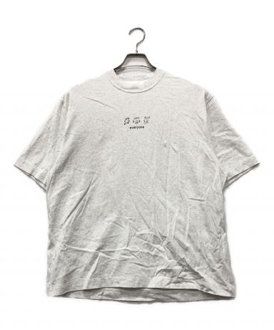 中古・古着通販】everyone (エブリワン) LOGO TEE グレー サイズ:L