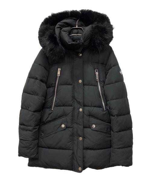 MICHAEL KORS（マイケル・コース）MICHAEL KORS (マイケル・コース) 中綿ジャケット ブラック サイズ:Mの古着・服飾アイテム