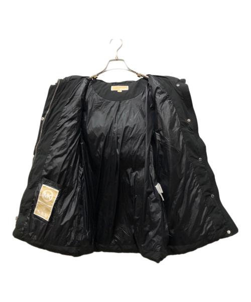 MICHAEL KORS（マイケル・コース）MICHAEL KORS (マイケル・コース) 中綿ジャケット ブラック サイズ:Mの古着・服飾アイテム