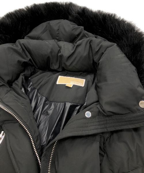 MICHAEL KORS（マイケル・コース）MICHAEL KORS (マイケル・コース) 中綿ジャケット ブラック サイズ:Mの古着・服飾アイテム