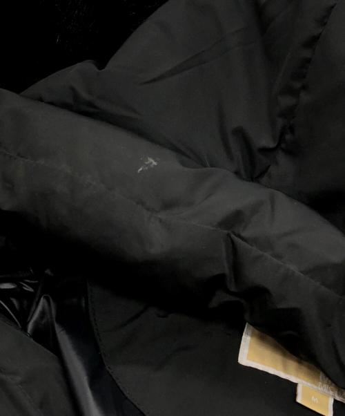 MICHAEL KORS（マイケル・コース）MICHAEL KORS (マイケル・コース) 中綿ジャケット ブラック サイズ:Mの古着・服飾アイテム