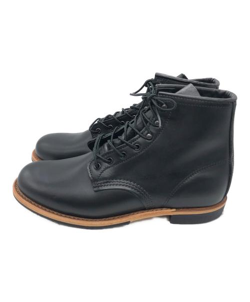 RED WING（レッドウィング）RED WING (レッドウィング) ベックマンワークブーツ ブラック サイズ:26.5cmの古着・服飾アイテム