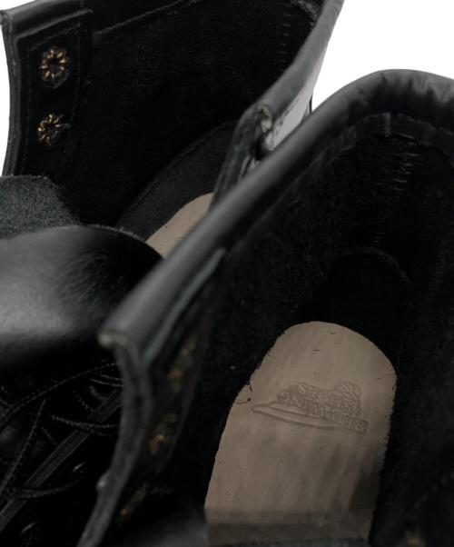 RED WING（レッドウィング）RED WING (レッドウィング) ベックマンワークブーツ ブラック サイズ:26.5cmの古着・服飾アイテム