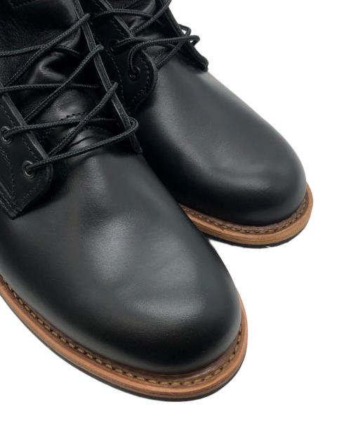 RED WING（レッドウィング）RED WING (レッドウィング) ベックマンワークブーツ ブラック サイズ:26.5cmの古着・服飾アイテム