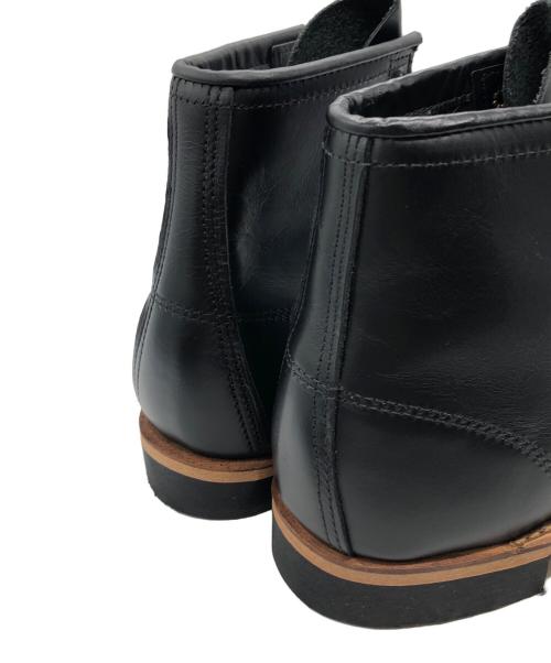 RED WING（レッドウィング）RED WING (レッドウィング) ベックマンワークブーツ ブラック サイズ:26.5cmの古着・服飾アイテム