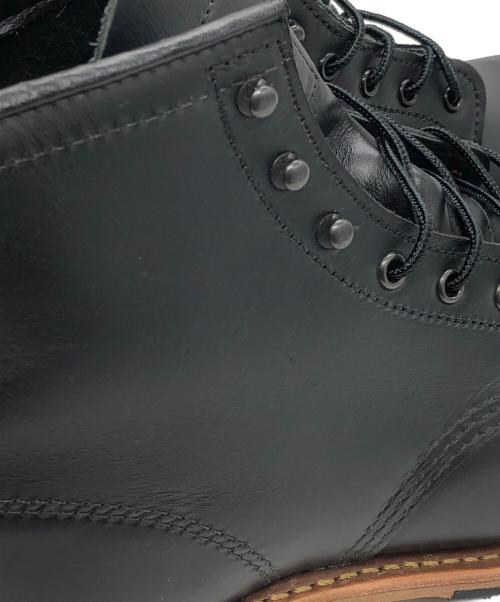 RED WING（レッドウィング）RED WING (レッドウィング) ベックマンワークブーツ ブラック サイズ:26.5cmの古着・服飾アイテム