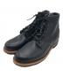 RED WING（レッドウィング）の古着「ベックマンワークブーツ」｜ブラック