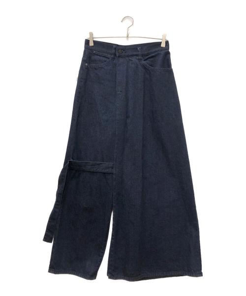 LAD MUSICIAN（ラッドミュージシャン）LAD MUSICIAN (ラッドミュージシャン) 12oz DENIM BONDAGE PANTS インディゴ サイズ:42の古着・服飾アイテム