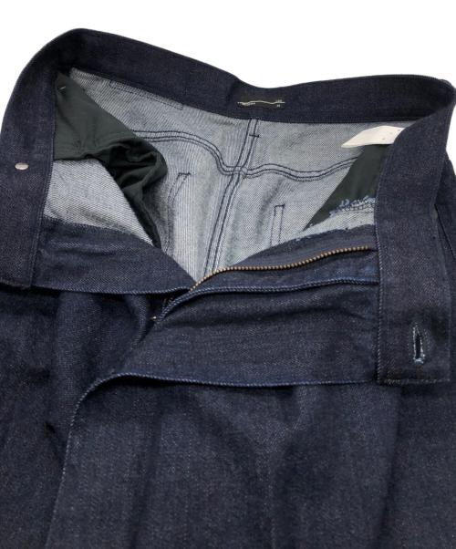LAD MUSICIAN（ラッドミュージシャン）LAD MUSICIAN (ラッドミュージシャン) 12oz DENIM BONDAGE PANTS インディゴ サイズ:42の古着・服飾アイテム