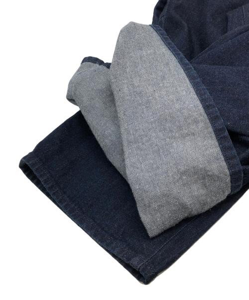 LAD MUSICIAN（ラッドミュージシャン）LAD MUSICIAN (ラッドミュージシャン) 12oz DENIM BONDAGE PANTS インディゴ サイズ:42の古着・服飾アイテム