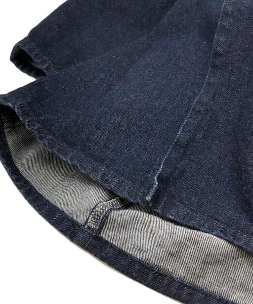 LAD MUSICIAN（ラッドミュージシャン）LAD MUSICIAN (ラッドミュージシャン) 12oz DENIM BONDAGE PANTS インディゴ サイズ:42の古着・服飾アイテム