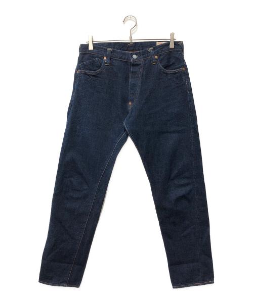 EVISU（エヴィス）EVISU (エヴィス) ボタンフライデニムパンツ インディゴ サイズ:36の古着・服飾アイテム