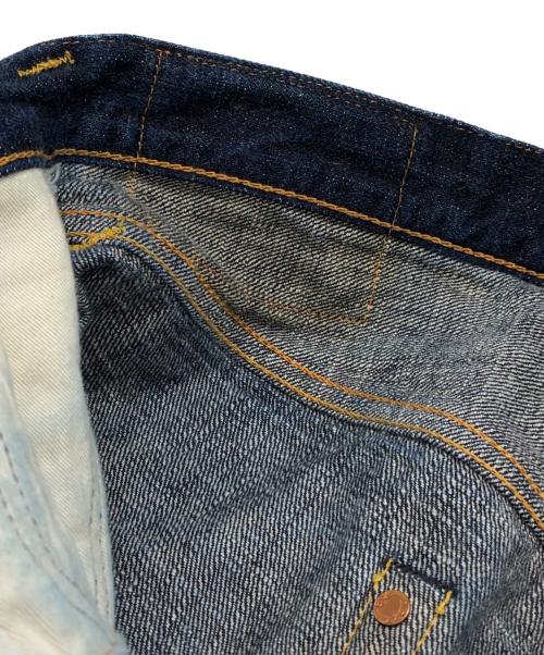 EVISU（エヴィス）EVISU (エヴィス) ボタンフライデニムパンツ インディゴ サイズ:36の古着・服飾アイテム