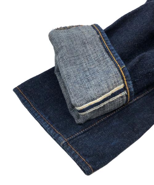 EVISU（エヴィス）EVISU (エヴィス) ボタンフライデニムパンツ インディゴ サイズ:36の古着・服飾アイテム