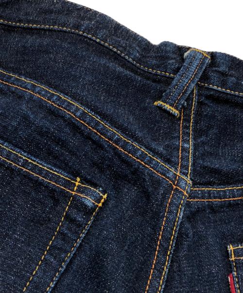 EVISU（エヴィス）EVISU (エヴィス) ボタンフライデニムパンツ インディゴ サイズ:36の古着・服飾アイテム