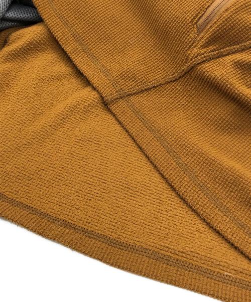 ARC'TERYX（アークテリクス）ARC'TERYX (アークテリクス) フリースジャケット ブラウン サイズ:Mの古着・服飾アイテム