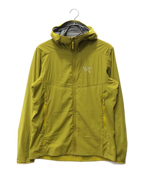ARC'TERYX（アークテリクス）ARC'TERYX (アークテリクス) Ryze Hoody イエロー サイズ:Mの古着・服飾アイテム