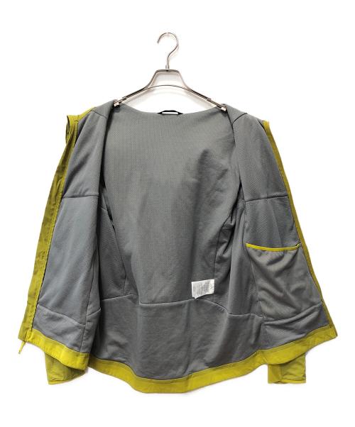 ARC'TERYX（アークテリクス）ARC'TERYX (アークテリクス) Ryze Hoody イエロー サイズ:Mの古着・服飾アイテム