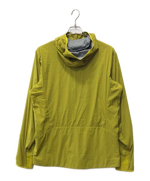 ARC'TERYX（アークテリクス）ARC'TERYX (アークテリクス) Ryze Hoody イエロー サイズ:Mの古着・服飾アイテム