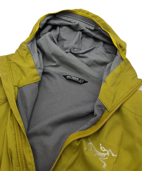 ARC'TERYX（アークテリクス）ARC'TERYX (アークテリクス) Ryze Hoody イエロー サイズ:Mの古着・服飾アイテム