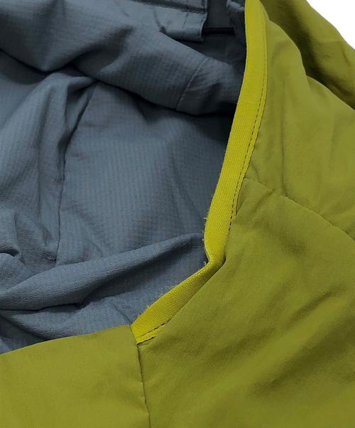 ARC'TERYX（アークテリクス）ARC'TERYX (アークテリクス) Ryze Hoody イエロー サイズ:Mの古着・服飾アイテム