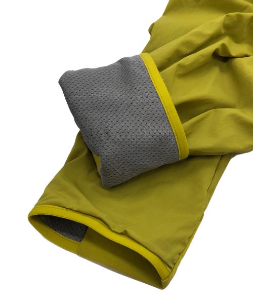 ARC'TERYX（アークテリクス）ARC'TERYX (アークテリクス) Ryze Hoody イエロー サイズ:Mの古着・服飾アイテム