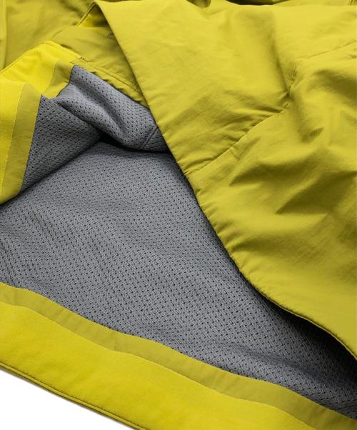 ARC'TERYX（アークテリクス）ARC'TERYX (アークテリクス) Ryze Hoody イエロー サイズ:Mの古着・服飾アイテム