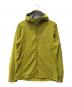 ARC'TERYX（アークテリクス）の古着「Ryze Hoody」｜イエロー