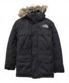 THE NORTH FACEザ ノース フェイス）の古着「MCMURDO PARKA III」｜ブラック