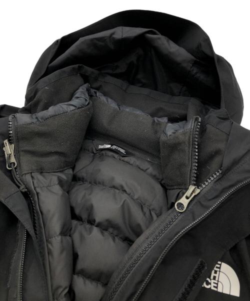 THE NORTH FACE（ザ ノース フェイス）THE NORTH FACE (ザ ノース フェイス) ダウンジャケット ブラック サイズ:Mの古着・服飾アイテム