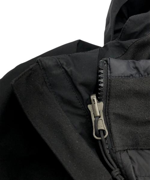 THE NORTH FACE（ザ ノース フェイス）THE NORTH FACE (ザ ノース フェイス) ダウンジャケット ブラック サイズ:Mの古着・服飾アイテム