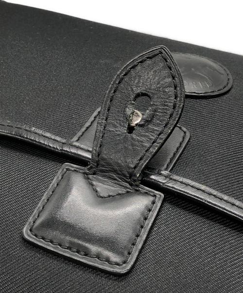 HUNTING WORLD（ハンティングワールド）HUNTING WORLD (ハンティングワールド) ショルダーバッグ ブラック サイズ:下記参照の古着・服飾アイテム