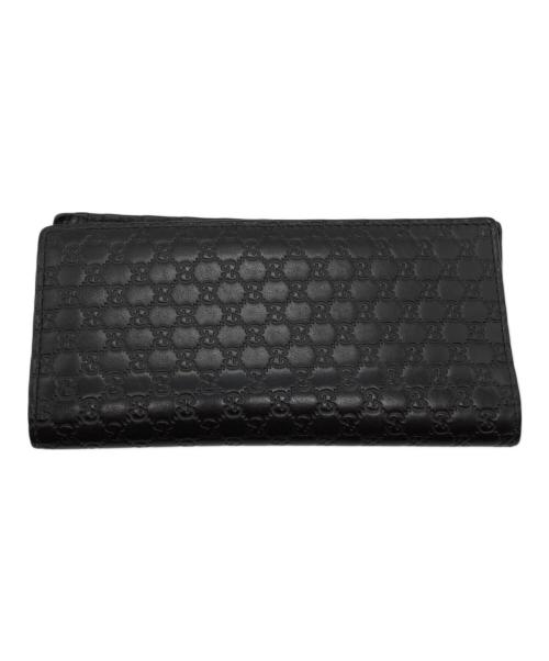 GUCCI（グッチ）GUCCI (グッチ) 2つ折り財布 ブラウンの古着・服飾アイテム